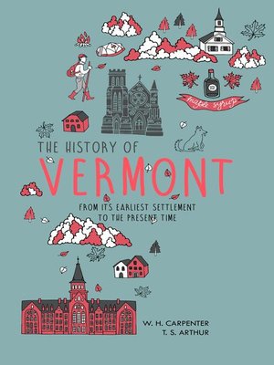 cover image of The History of Vermont
